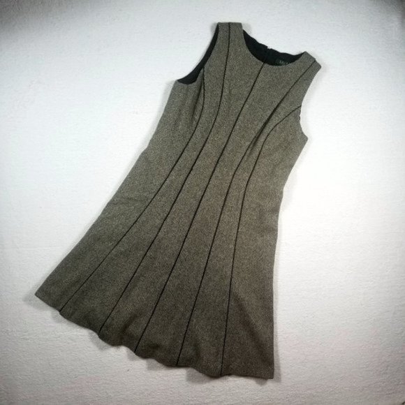 Ralph Lauren Dresses & Skirts - Ralph Lauren Modern Wool Tweed Dress